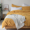 Wholesale sustainable hemp bedding 100% hemp fabric bedding set bed sheet